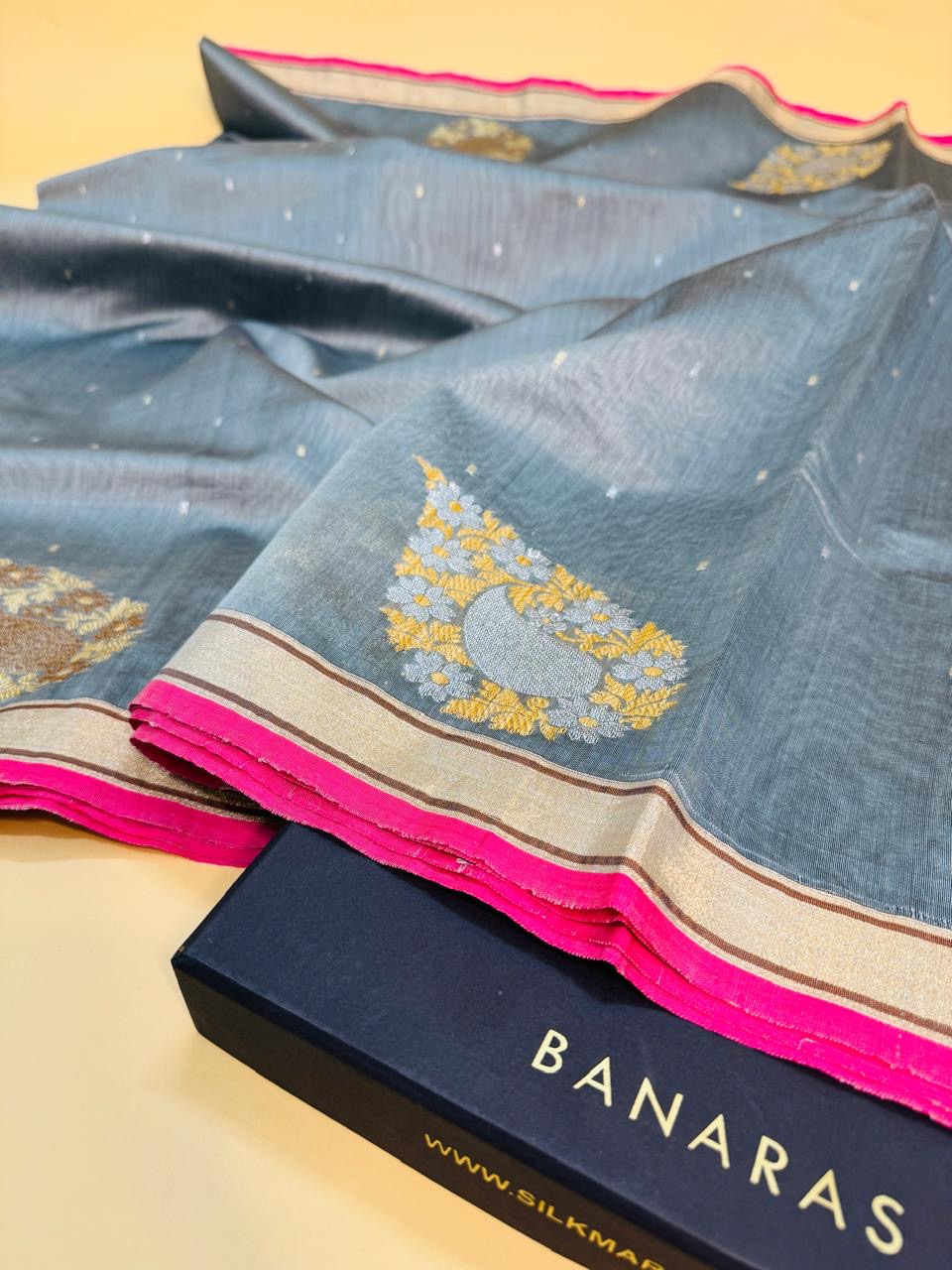 Art Silk Designer Katan Saree