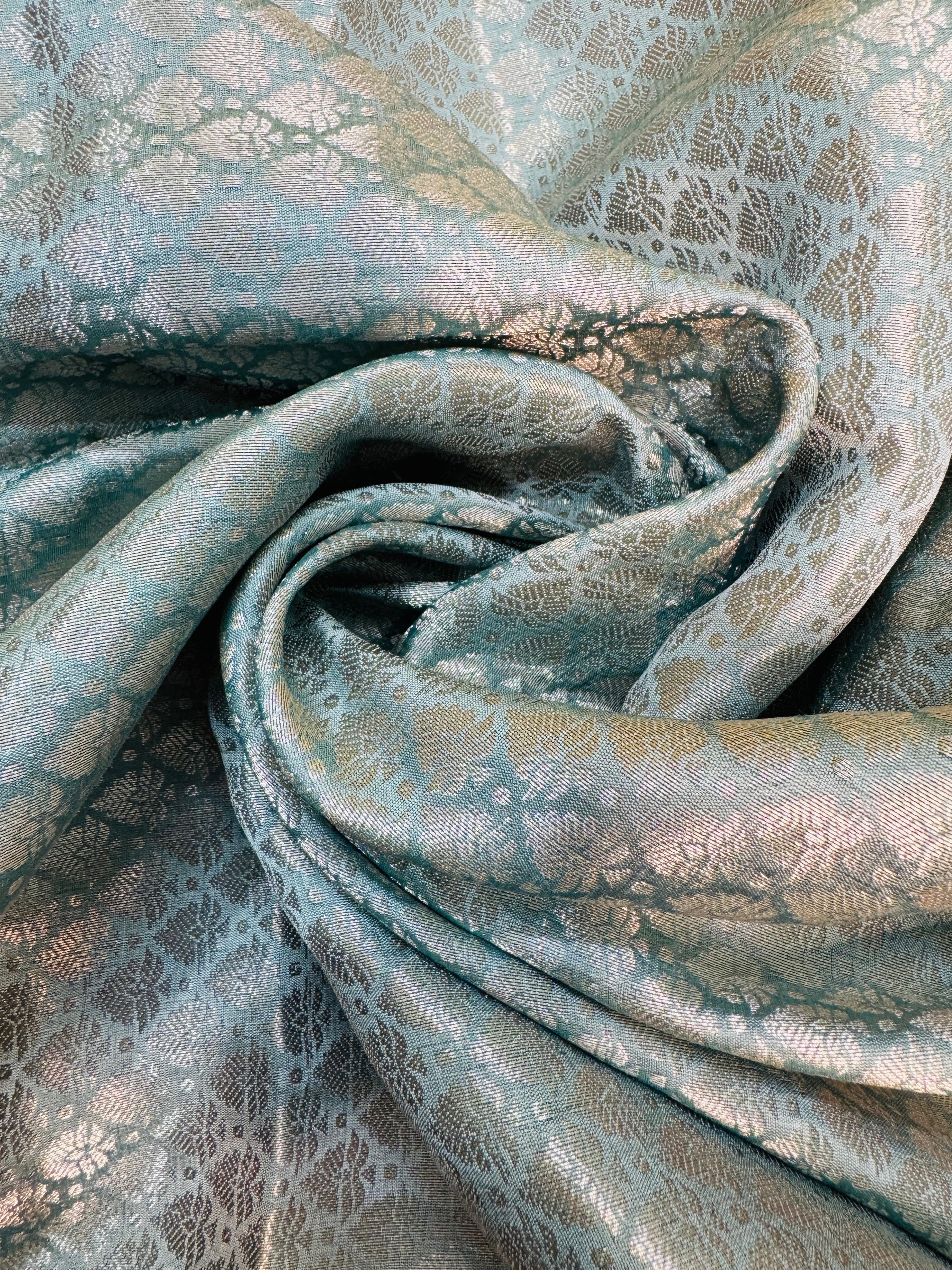 Pure Chiniya Rangkaat Saree