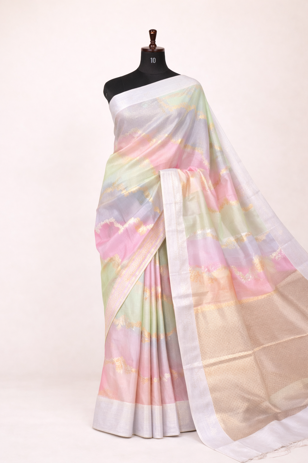 Kora Organza Silk Saree