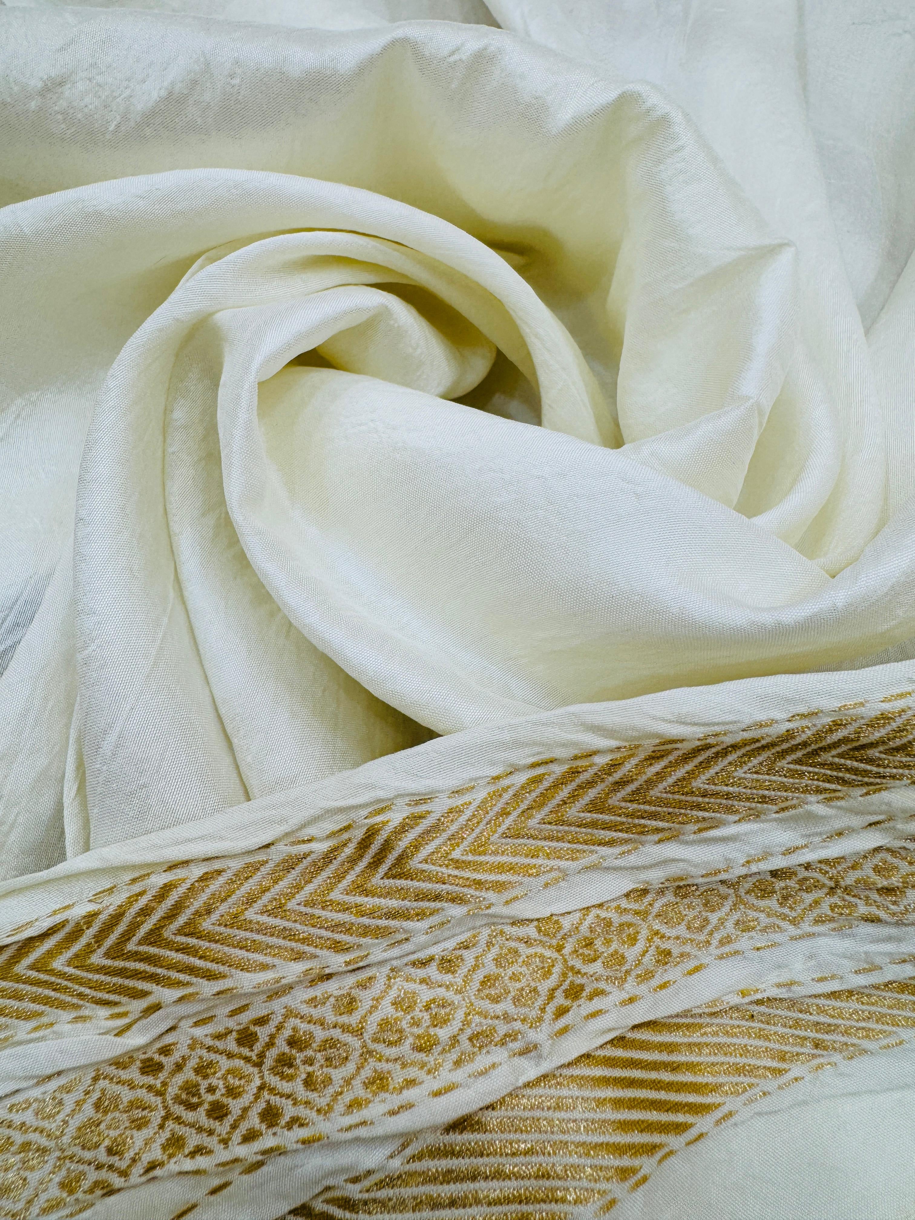 Natural Desi Tasar Silk Saree