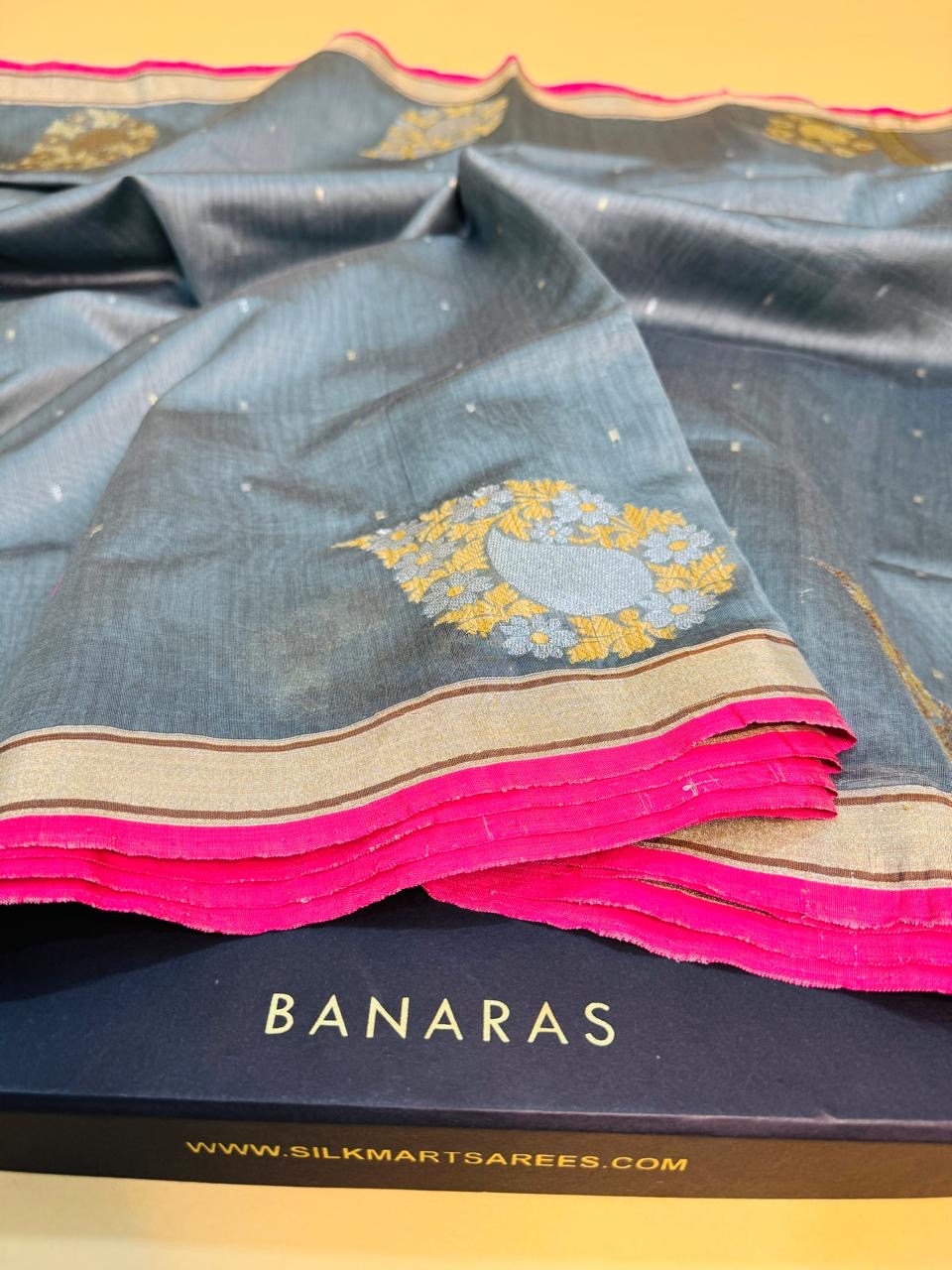 Art Silk Designer Katan Saree