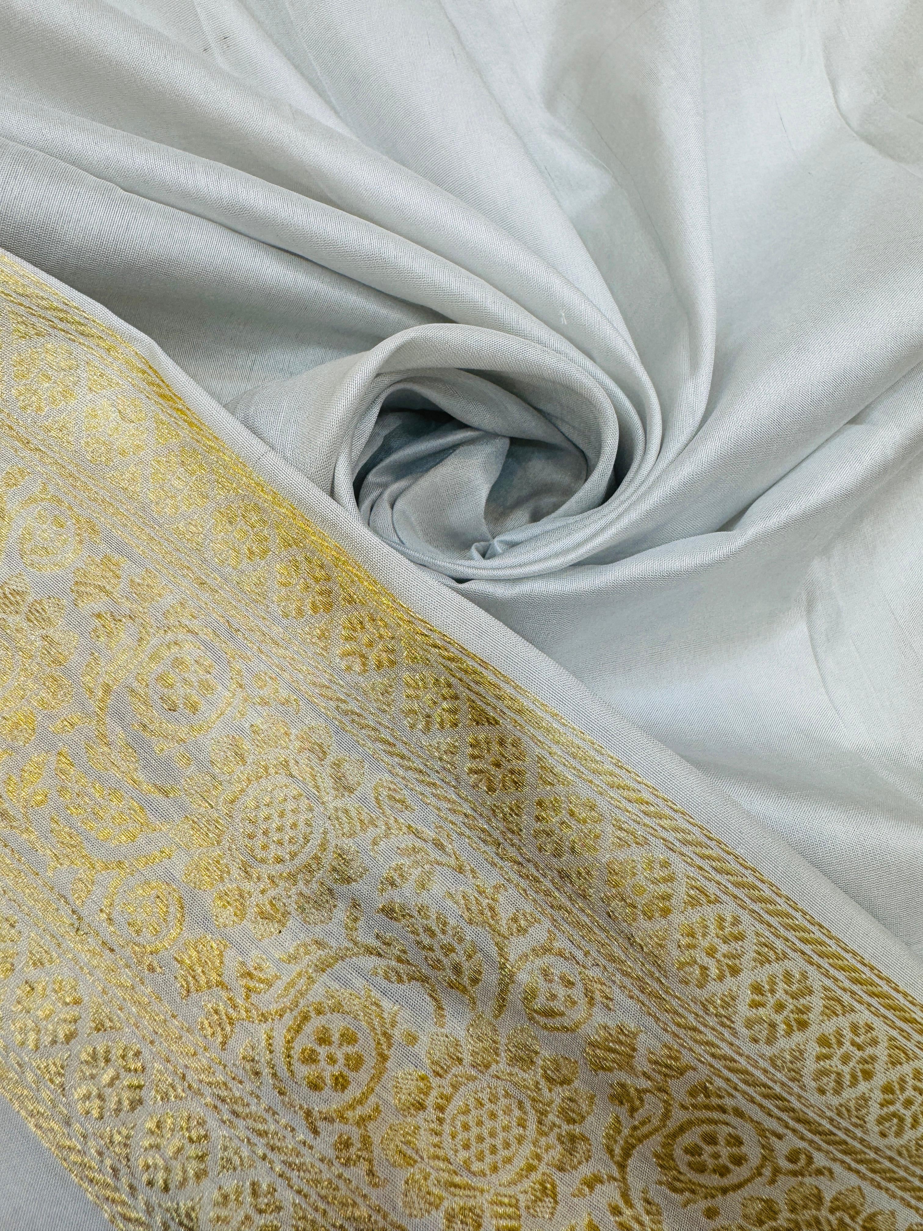 Katan Tissue Rangkaat Saree