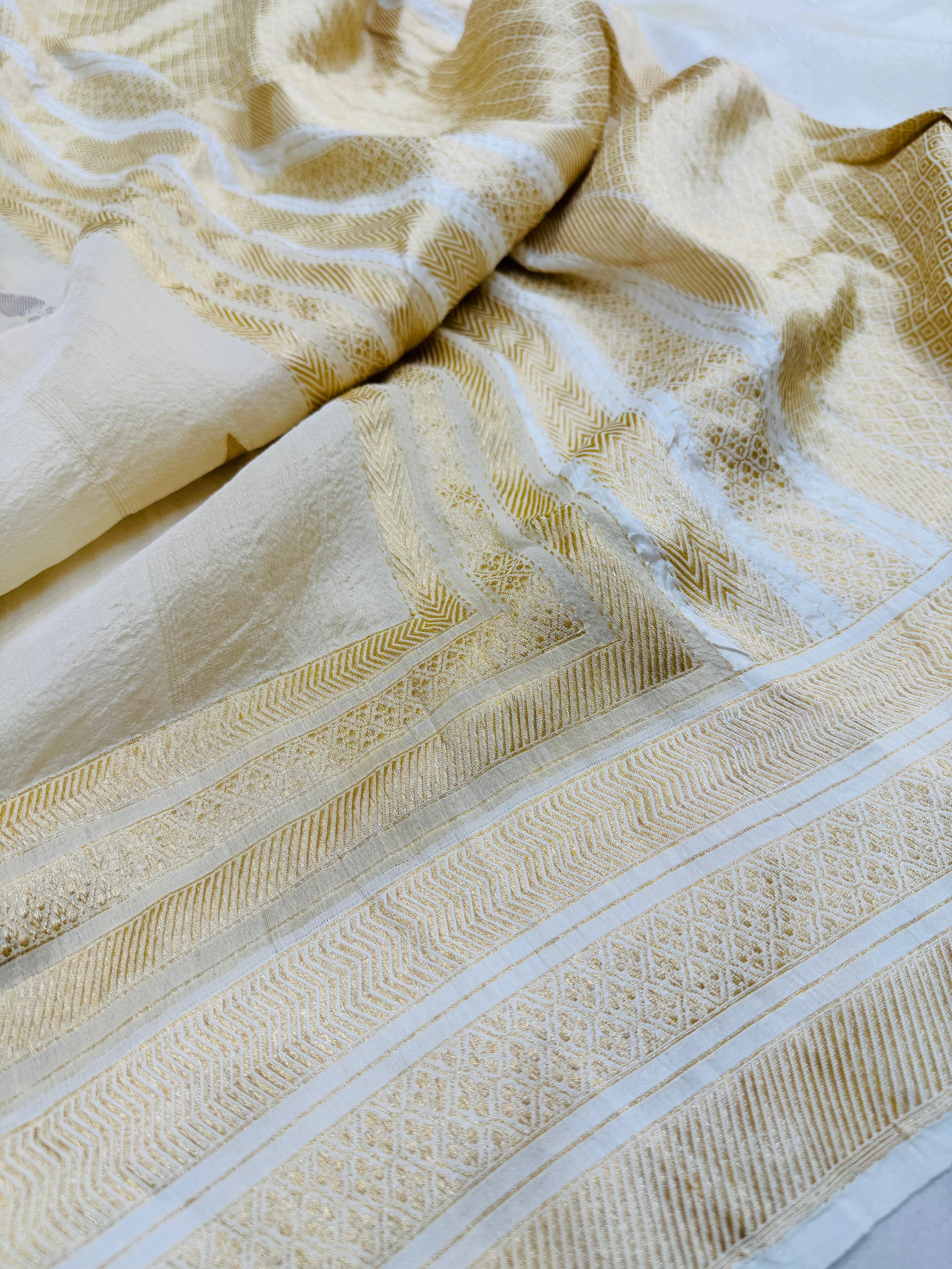 Natural Desi Tasar Silk Saree