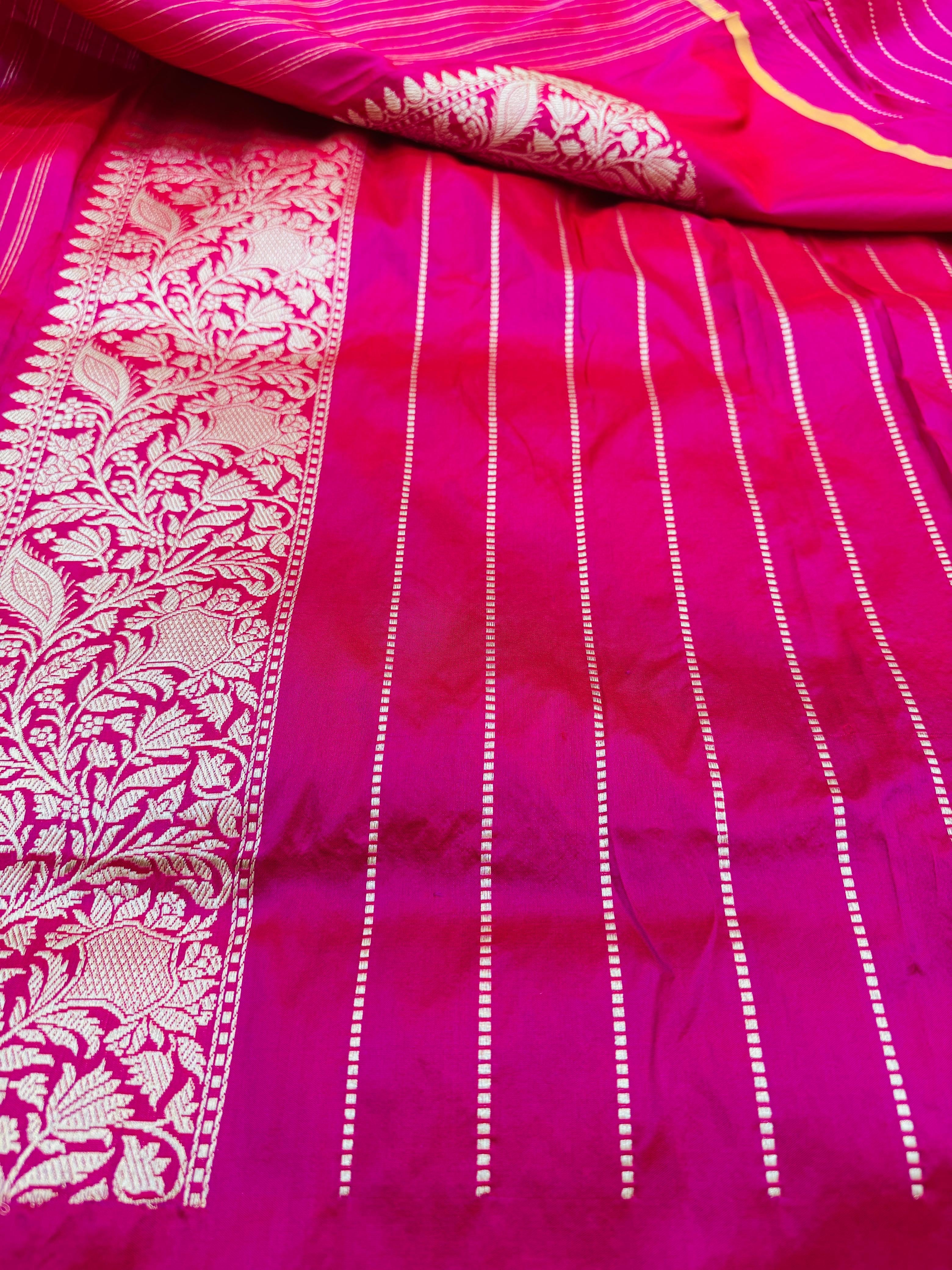 Katan Silk Rangkaat Saree